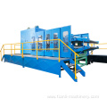 Popular nonwoven single cylinder carding machine